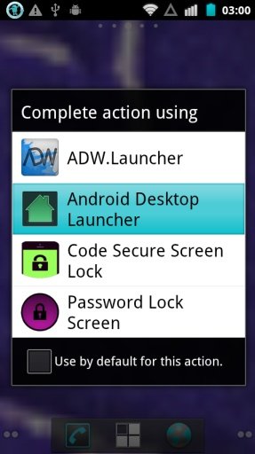 Android Desktop Launche截图1