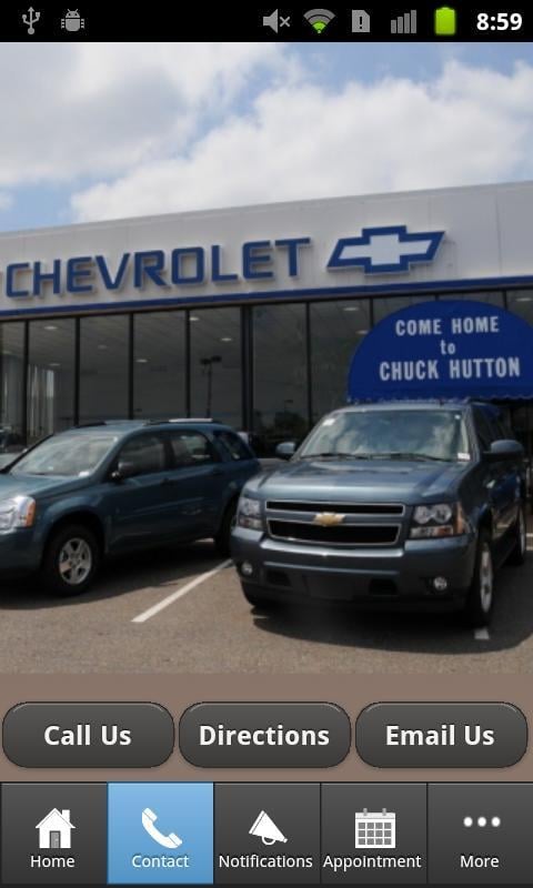 Chuck Hutton Chevrolet截图1