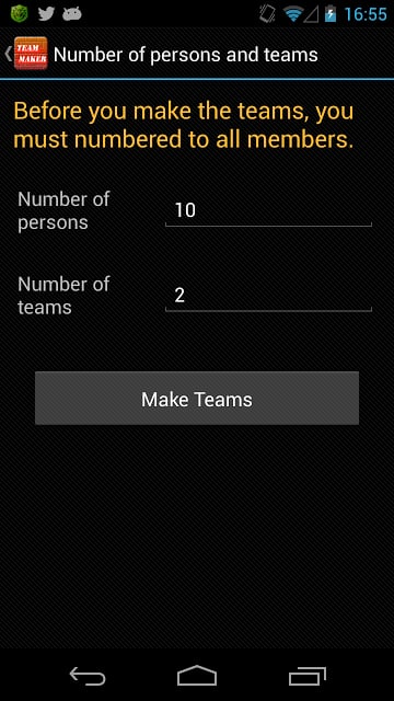 TeamMaker -Easy Team Creator-截图4