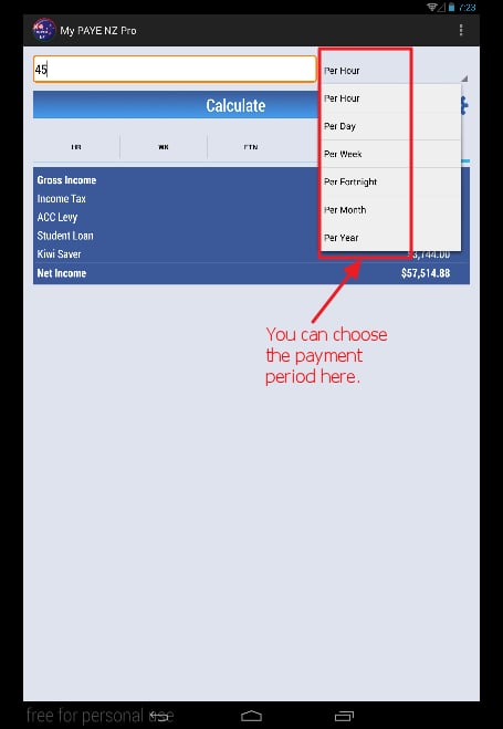 My PAYE NZ Lite截图10