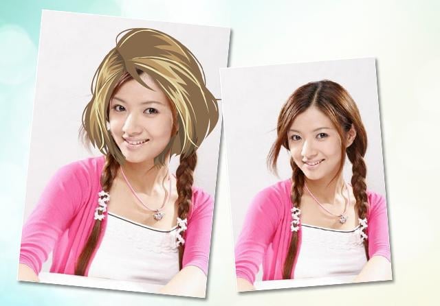 Hairdos Camera Hairstyle Maker截图4