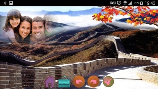 Photo Frames Memorable Places截图2