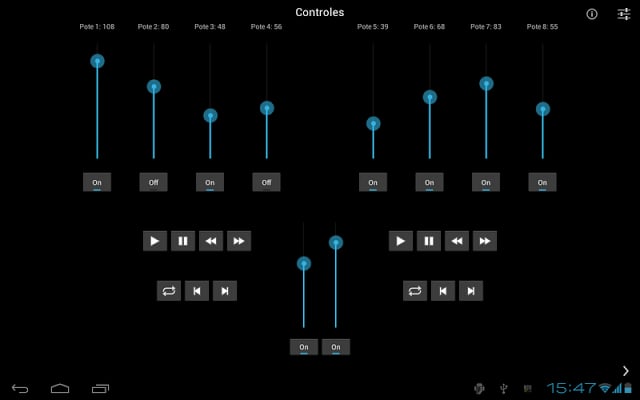 MidiDroide Tablet截图2