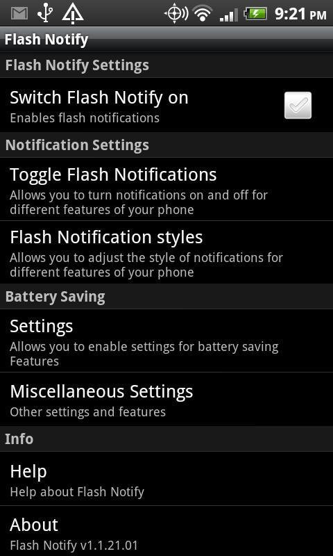 Flash Notify截图2