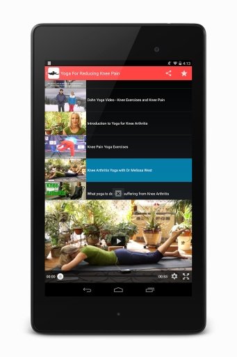 Yoga For Reducing Knee Pain截图3
