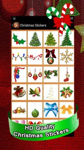 Christmas Stickers截图3