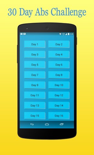 30 Day Abs Challenge截图5