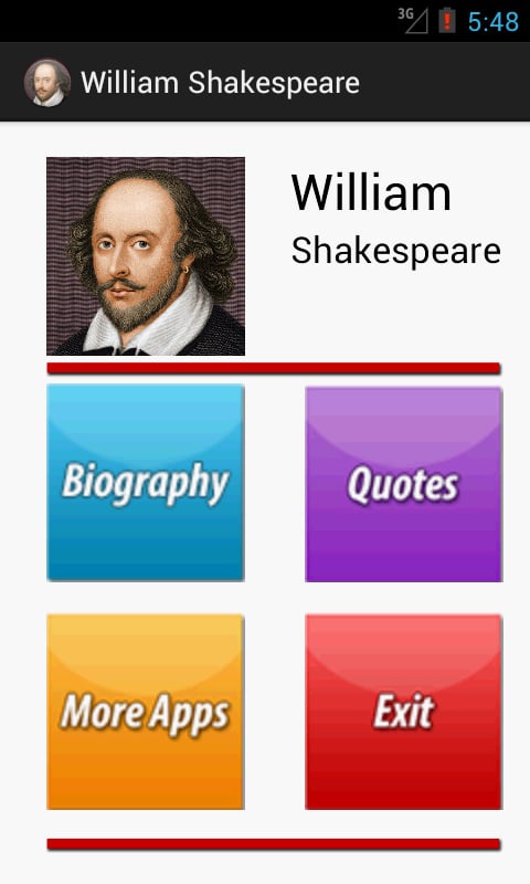 William Shakespeare Quot...截图2