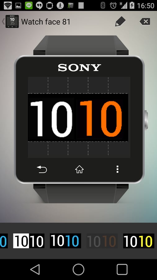 MotoHolo Watchface for SW2截图1