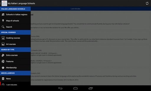 My Italian Language Schools截图1