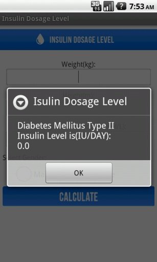 Insulin level截图2