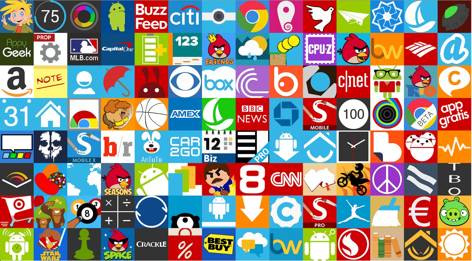 Savage Icons Free截图1