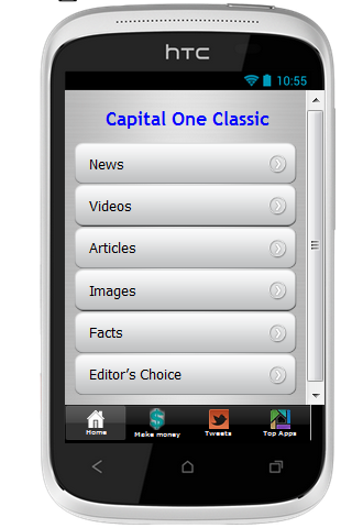 Capital One Classic截图3