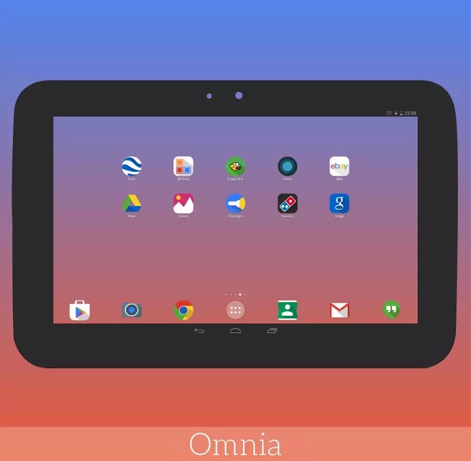 Omnia Icons Demo截图3