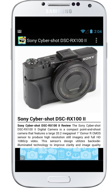 DSC-RX100 II Tutorial截图3