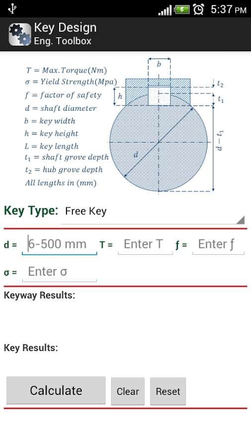 Engineering Toolbox截图4