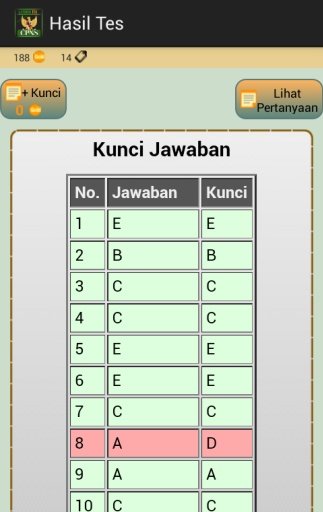 Latihan Tes CPNS Free截图4