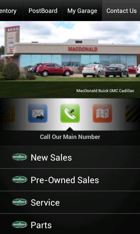 MacDonald Buick GMC Cadi...截图5