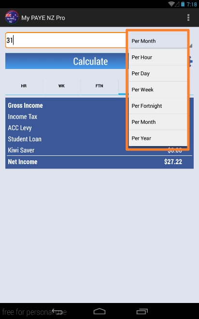 My PAYE NZ Lite截图1