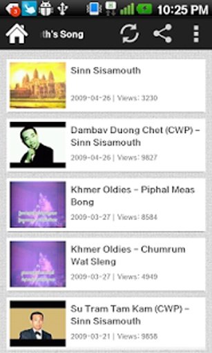 Khmer Old Songs-Sin Sisamuth截图6