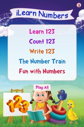 iLearn Numbers截图2