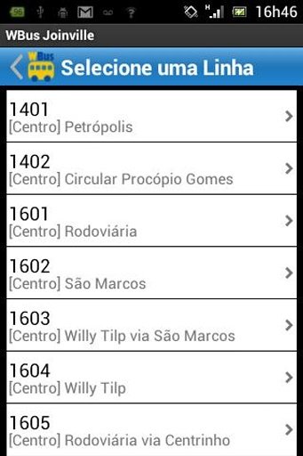 WBus Joinville Lite截图8