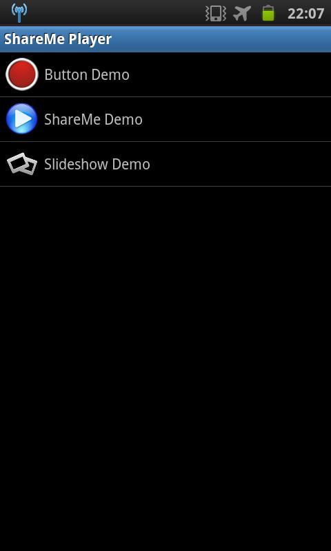 ShareMe Player截图1