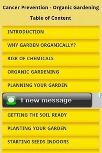 Organic Gardening Avoid Cancer截图1