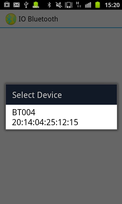 IO Bluetooth截图2