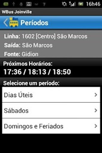 WBus Joinville Lite截图10