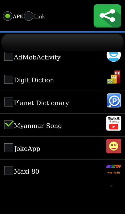 Myanmar App Sharer截图3