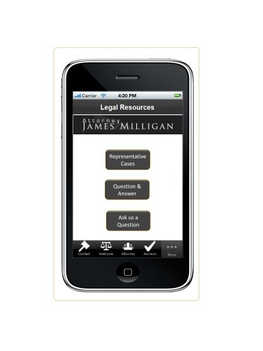 Attorney James Milligan截图5