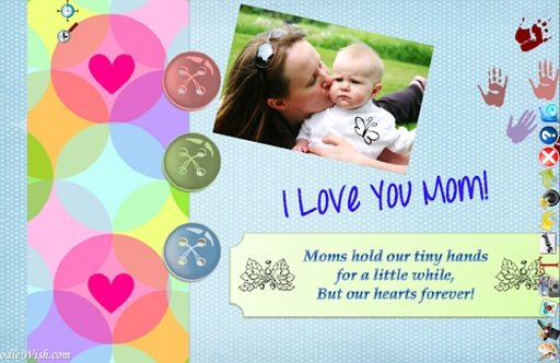 Mothers Day Cards! Doodle Text截图6