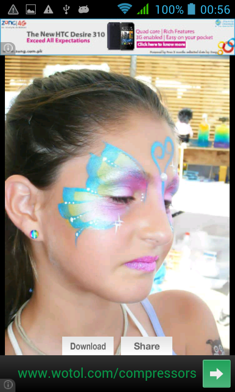 Baby Face Painting Ideas截图3