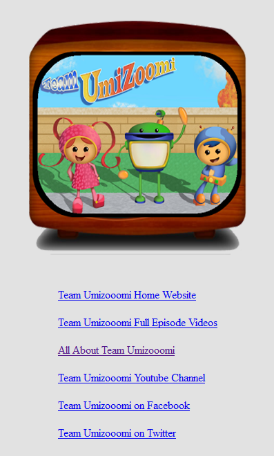 Team Umizoomi Cartoons Fan App截图4