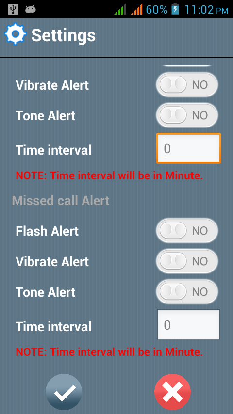 Flash Torch + Call SMS Alert截图4