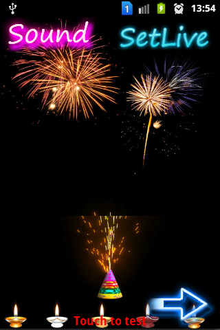 Diwali Crackers Magic Touch截图6