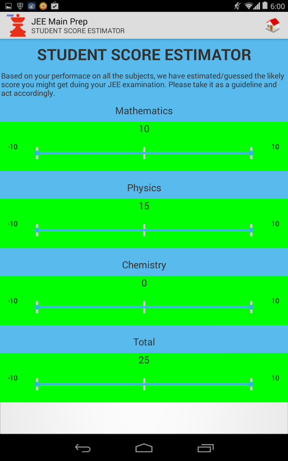 IIT JEE Mains Practice - FREE截图7