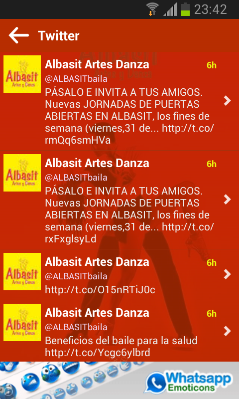 Albasit artes y danza截图1