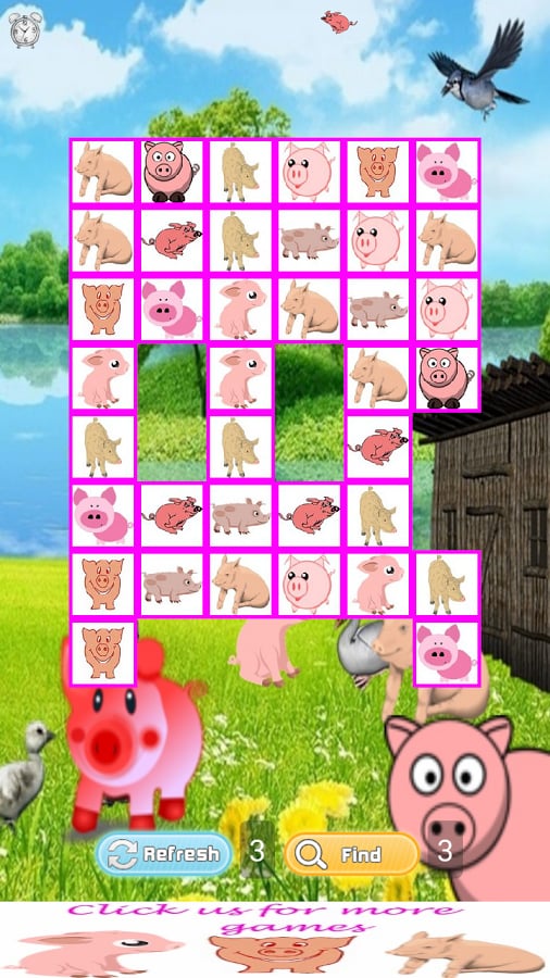 Pig Game for Kids截图1