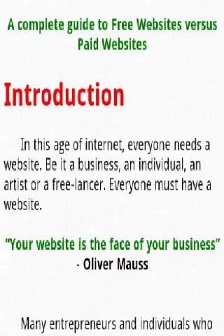 Websites Guide截图1