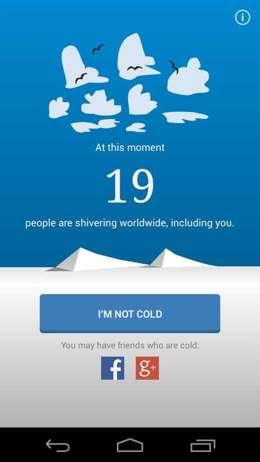 It's cold截图1