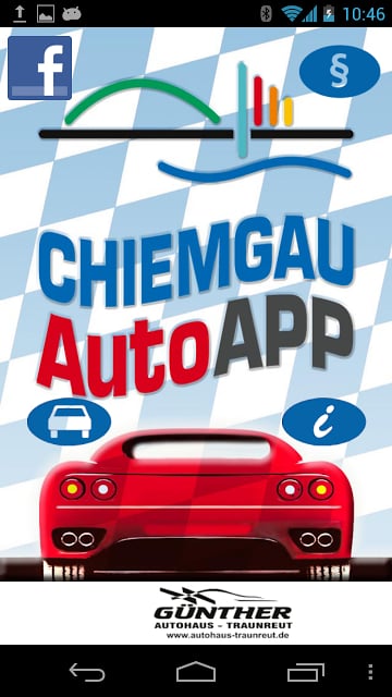 Chiemgau Auto App截图1