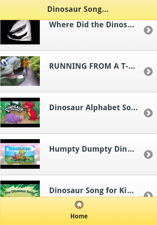 Dinosaur Songs for Kids截图3