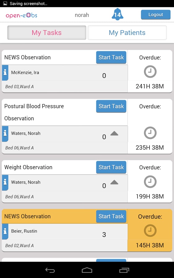 open-eObs Mobile截图4