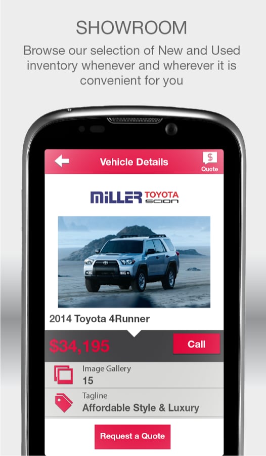 Miller Toyota截图3