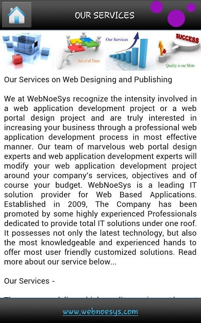 Webnoesys Solutions截图6