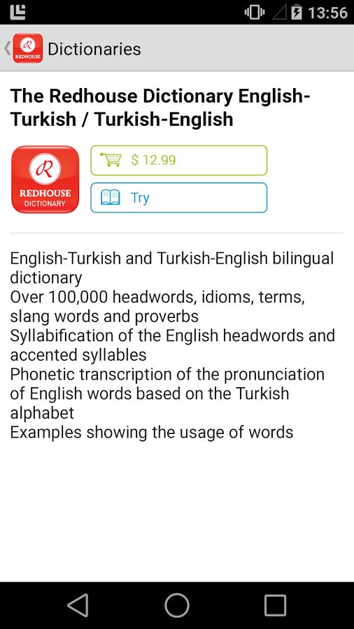 English&lt;-&gt;Turkish ...截图5