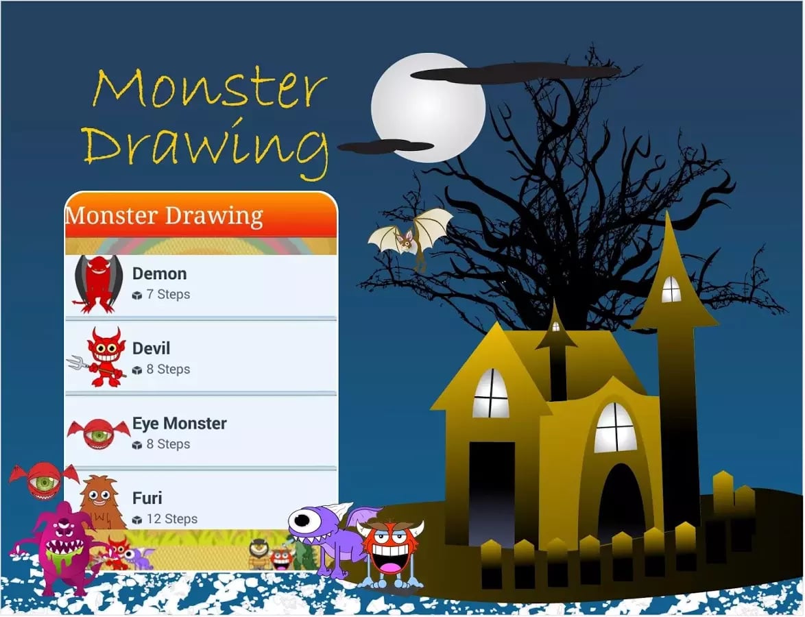 Monster Drawing截图3