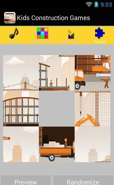 Kids Construction Games ...截图2